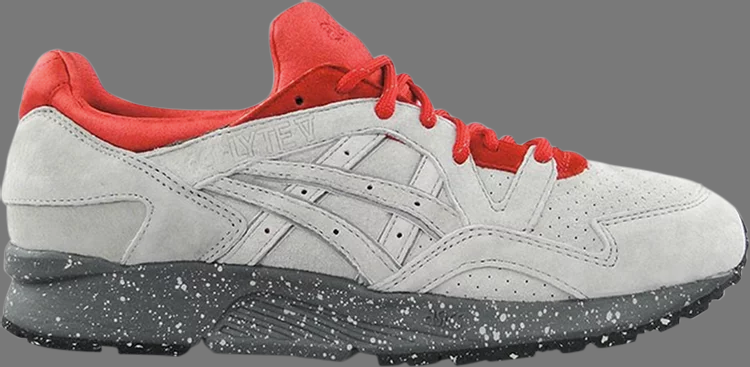 Concepts x gel lyte 5 'ember' Asics sneakers, red