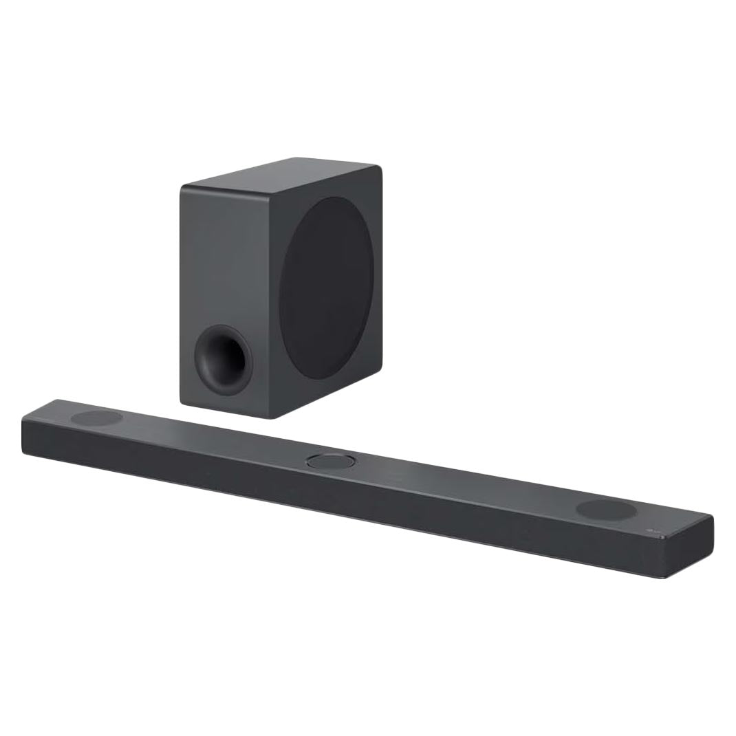 Soundbar LG S90QY, black