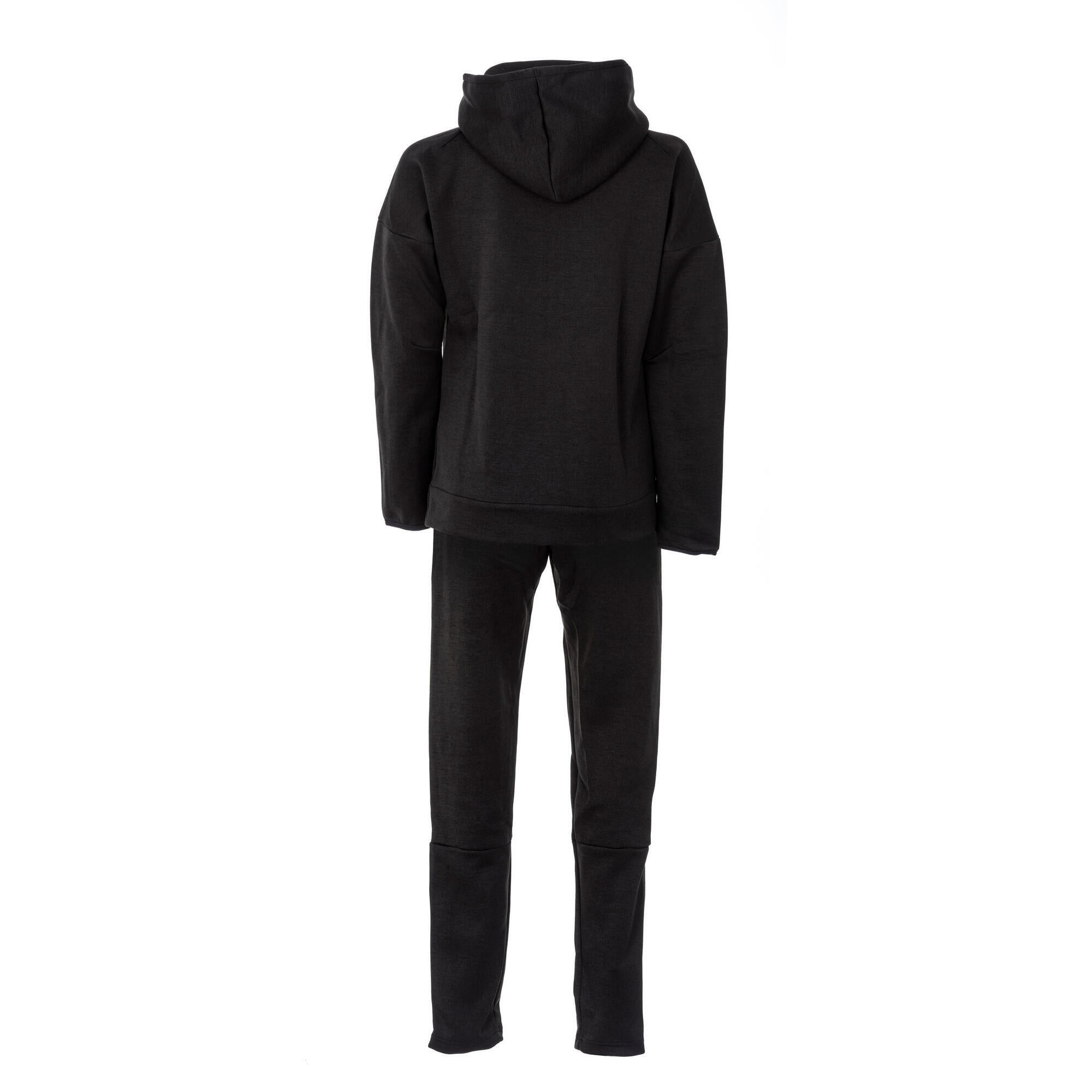 PEAK sports unisex tracksuit, black