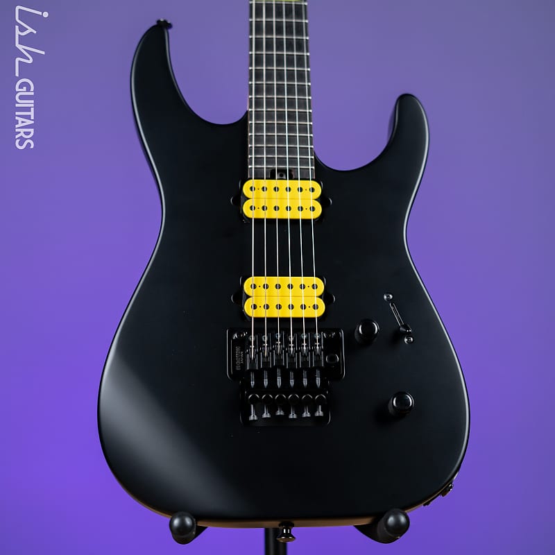 Jackson MJ Series Dinky DKR Stealth Satin Black