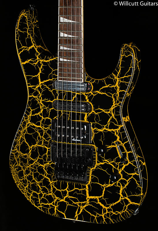 Jackson X Series Soloist SL3X DX Yellow Crackle (154) X Series Soloist SL3X DX (154)