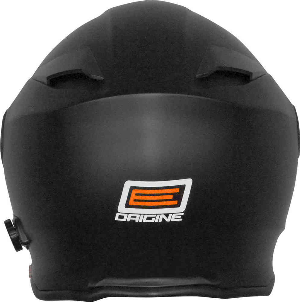 Delta Bluetooth helmet Origine, black matt