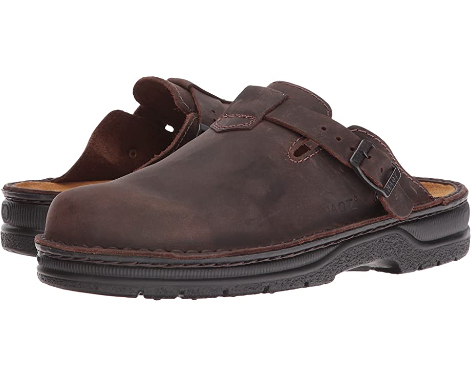 Fiord Naot clogs, leather