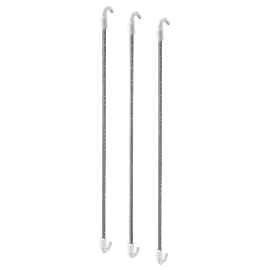 Elastic band Ikea Skadis, gray