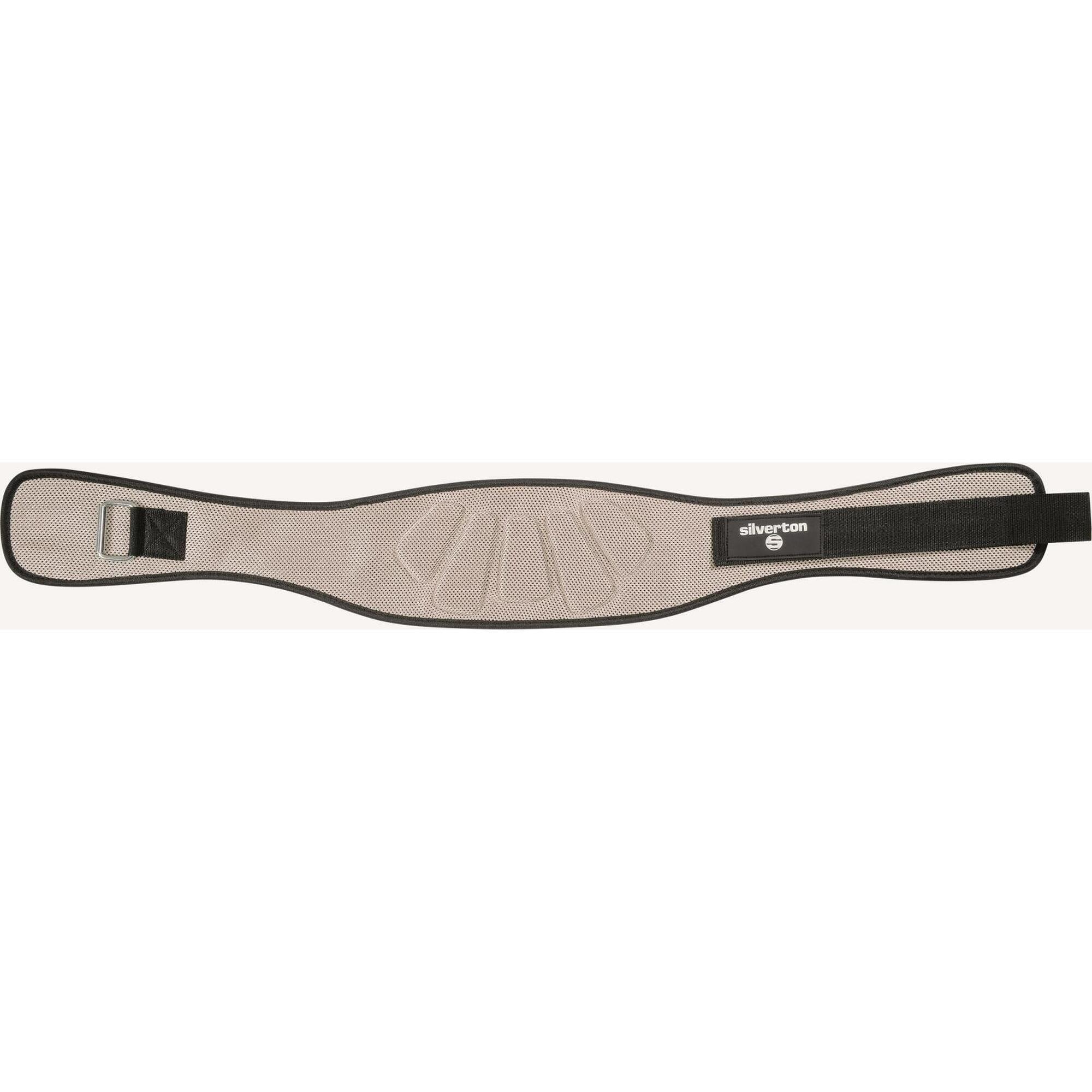 Mesh weightlifting belt SILVERTON, beige