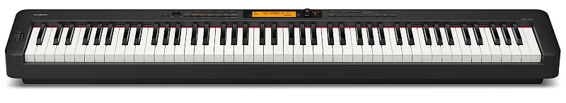 Casio CDP-S360 Compact Digital Piano - Black CDP-S360 Black