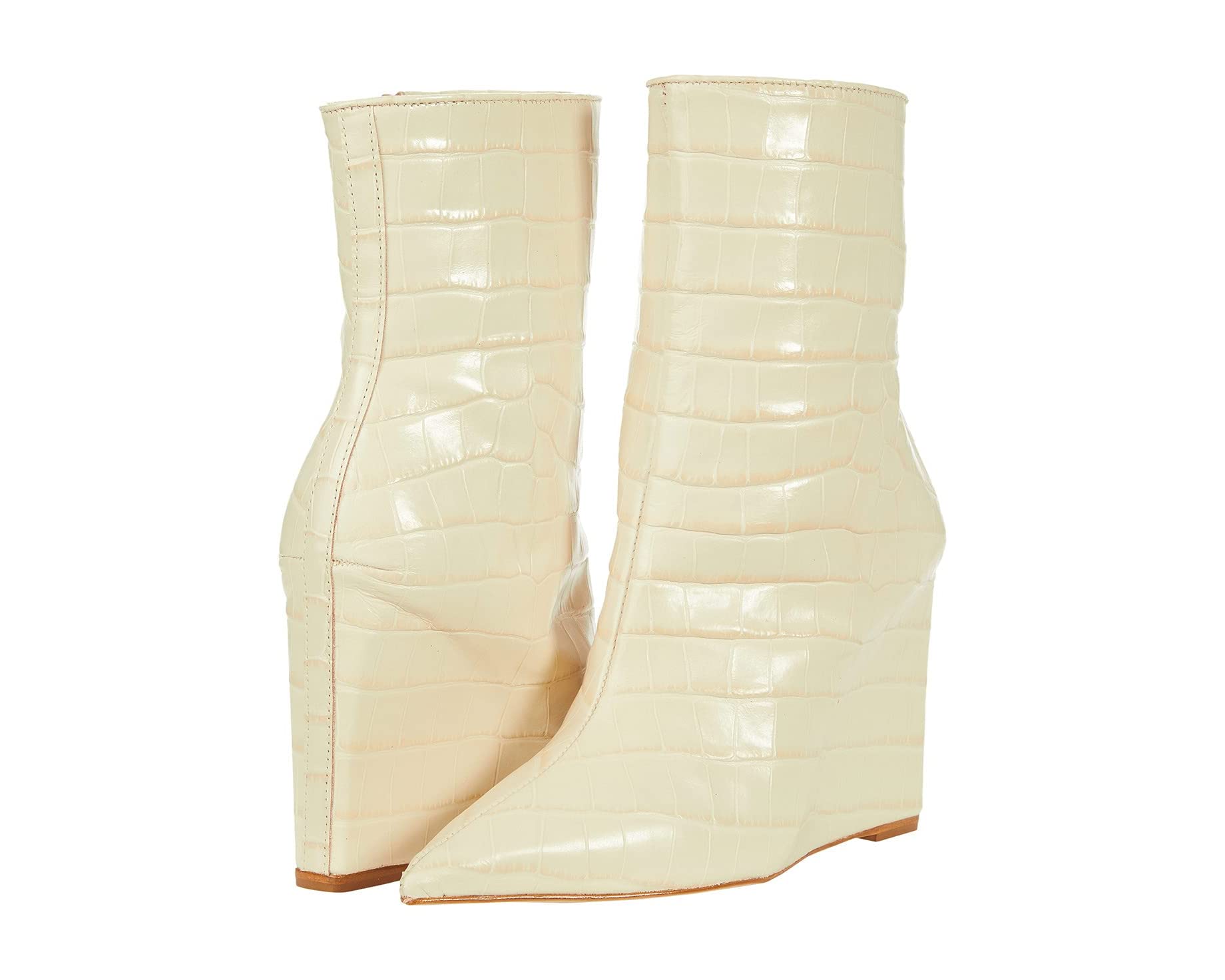 Asya Schutz boots, eggshell