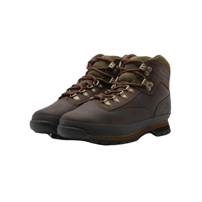 حذاء Timberland Euro Hiker باللون البني