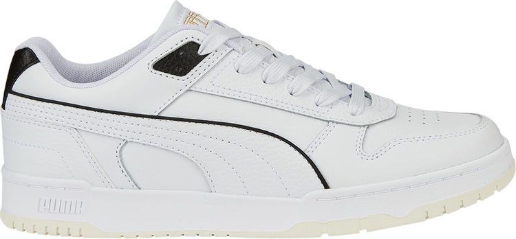 حذاء رياضي Puma RBD Game Low White، أبيض