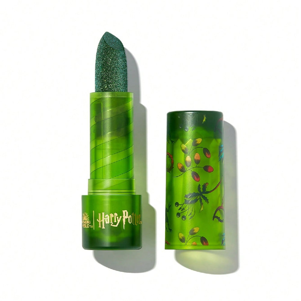 Sheglam x Harry Potter Gifted Herbologist Glitter Lipstick, Green