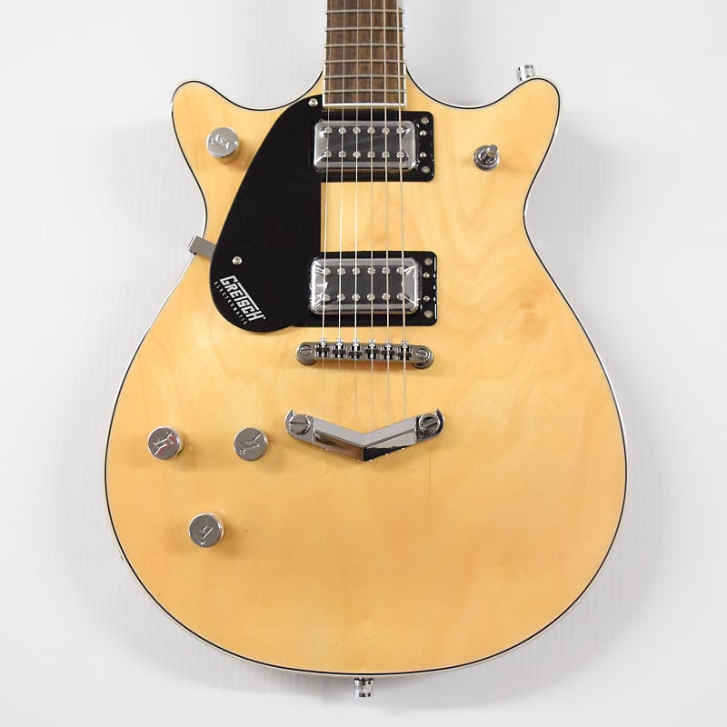 Left-handed Electric Guitar Gretsch G5222 Electromatic Double Jet - Natural G5222 Electromatic Double Jet Left-handed Electric Guitar