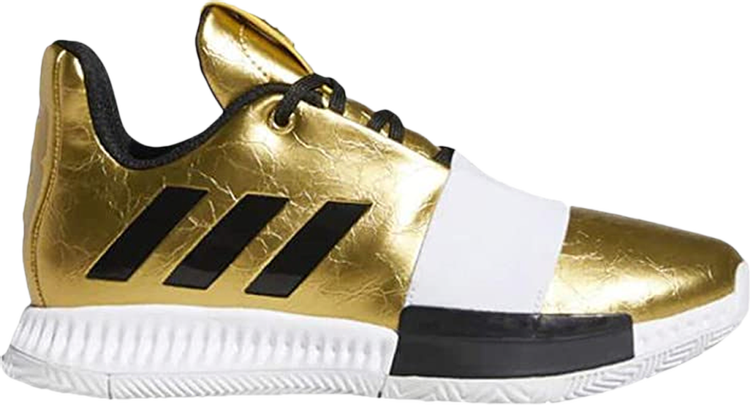 Adidas Harden Vol. 3 J 'Imma Star', gold