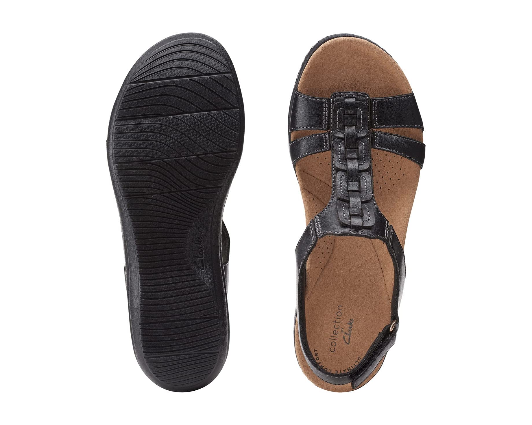 Laurieann Kay Clarks sandals, leather