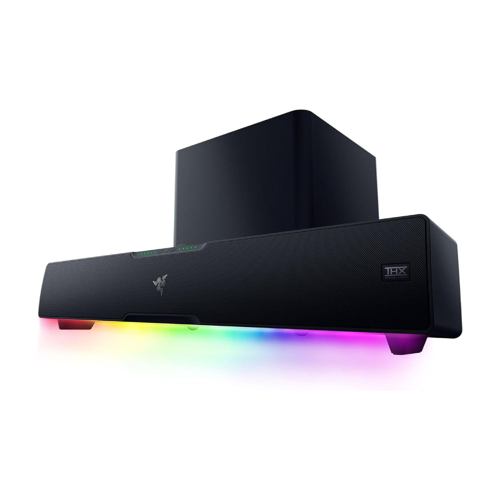 Razer Leviathan V2 Pro soundbar, black