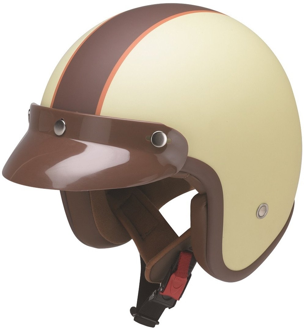 Motorcycle helmet Redbike RB 752 Vanilla, cream