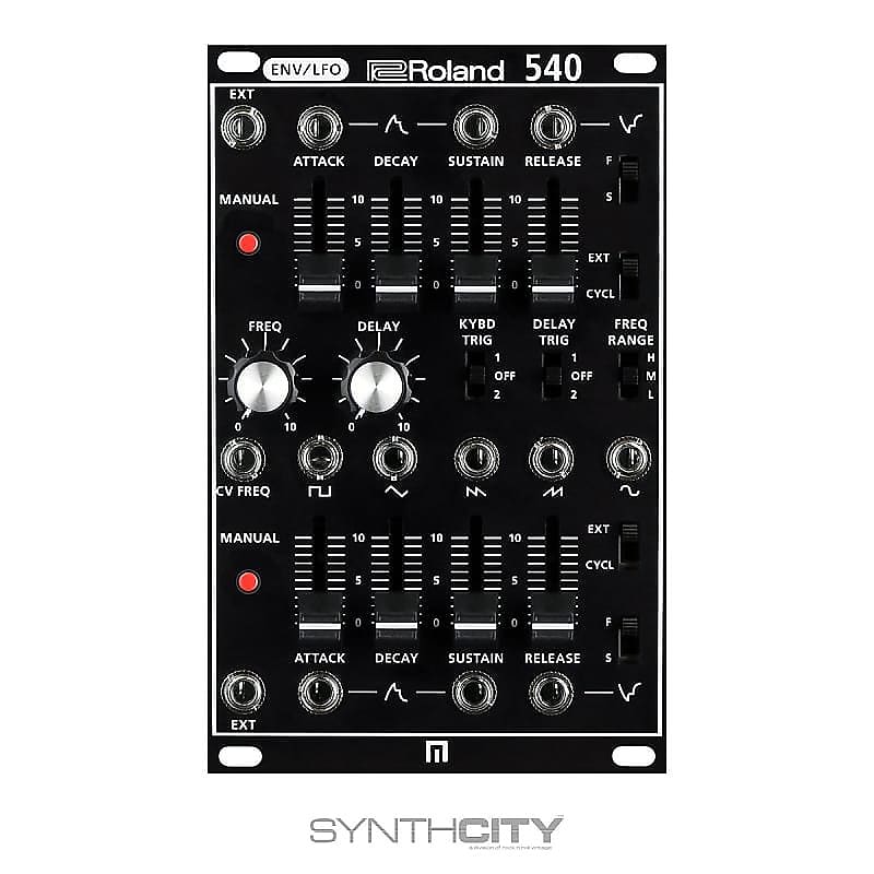 نظام Roland 500 540 ثنائي ENV و LFO نظام Roland 500 540 ENV و LFO