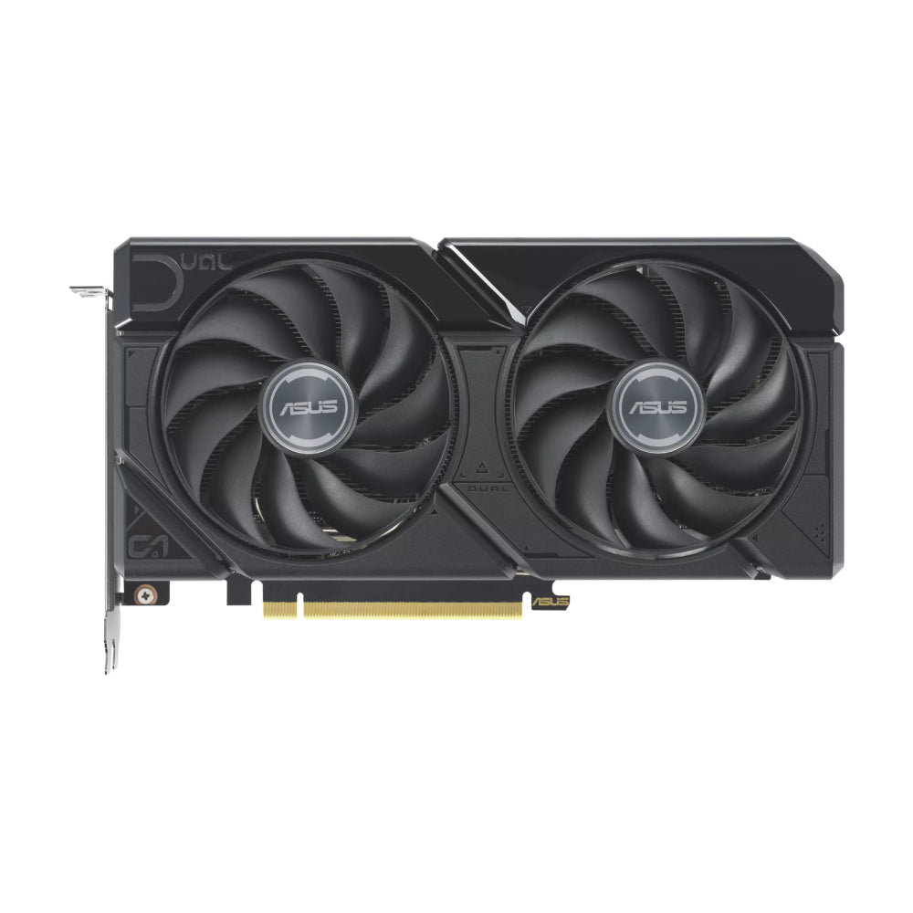 Video card ASUS Dual Radeon RX 7600 XT OC Edition, 16 GB, black