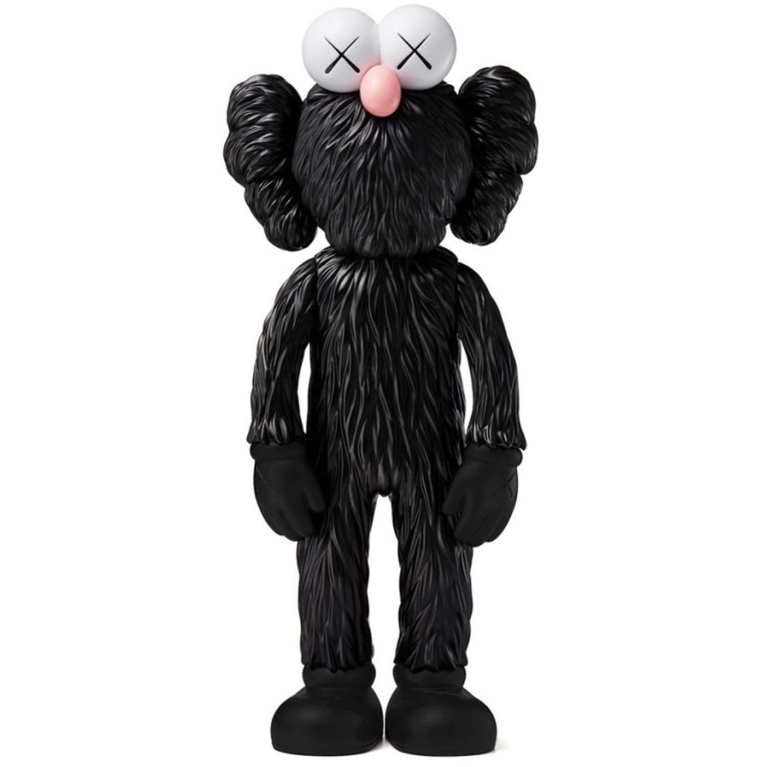 Kaws BFF MOMA Open Edition Vinyl Figure, Black