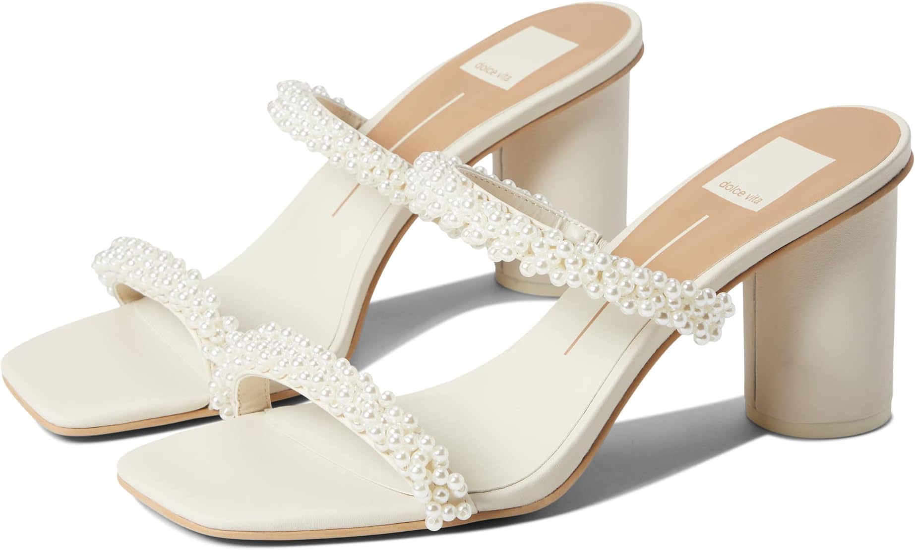 Noel Dolce Vita Sandals, Vanilla Pearls