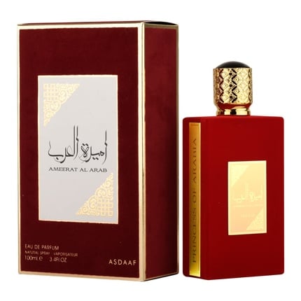 Ameerat Al Arab Unisex Eau de Parfum 100ml Oriental Exotic Attractive Citrus Bergamot White Musk Aloe Vera Jasmine Woody Musk and Oud by Asdaaf