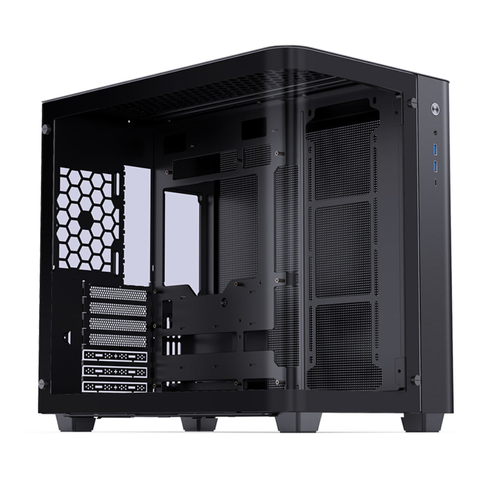 Jonsbo TK-3, Mid Tower, black