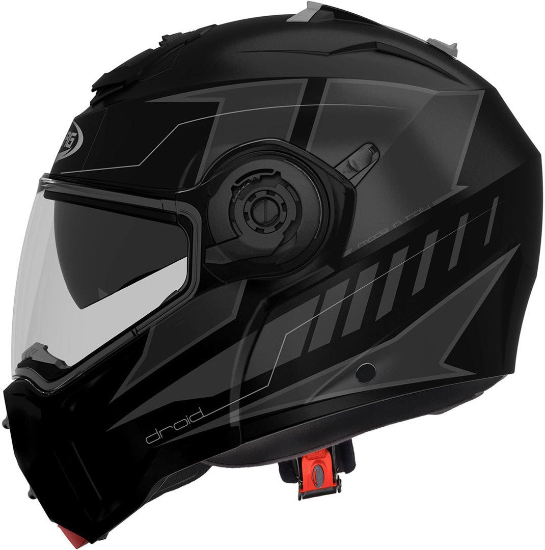 Caberg Droid Blaze helmet, gray