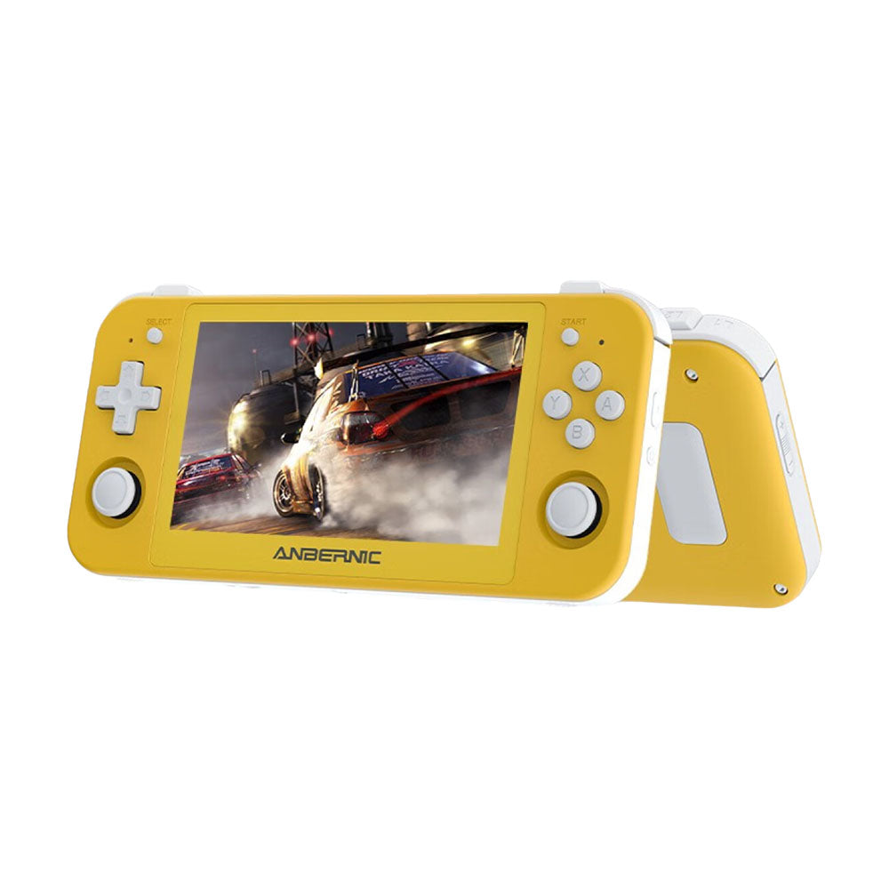 Anbernic RG505 4GB/128GB Handheld Game Console Unisoc Tiger T618 Yellow