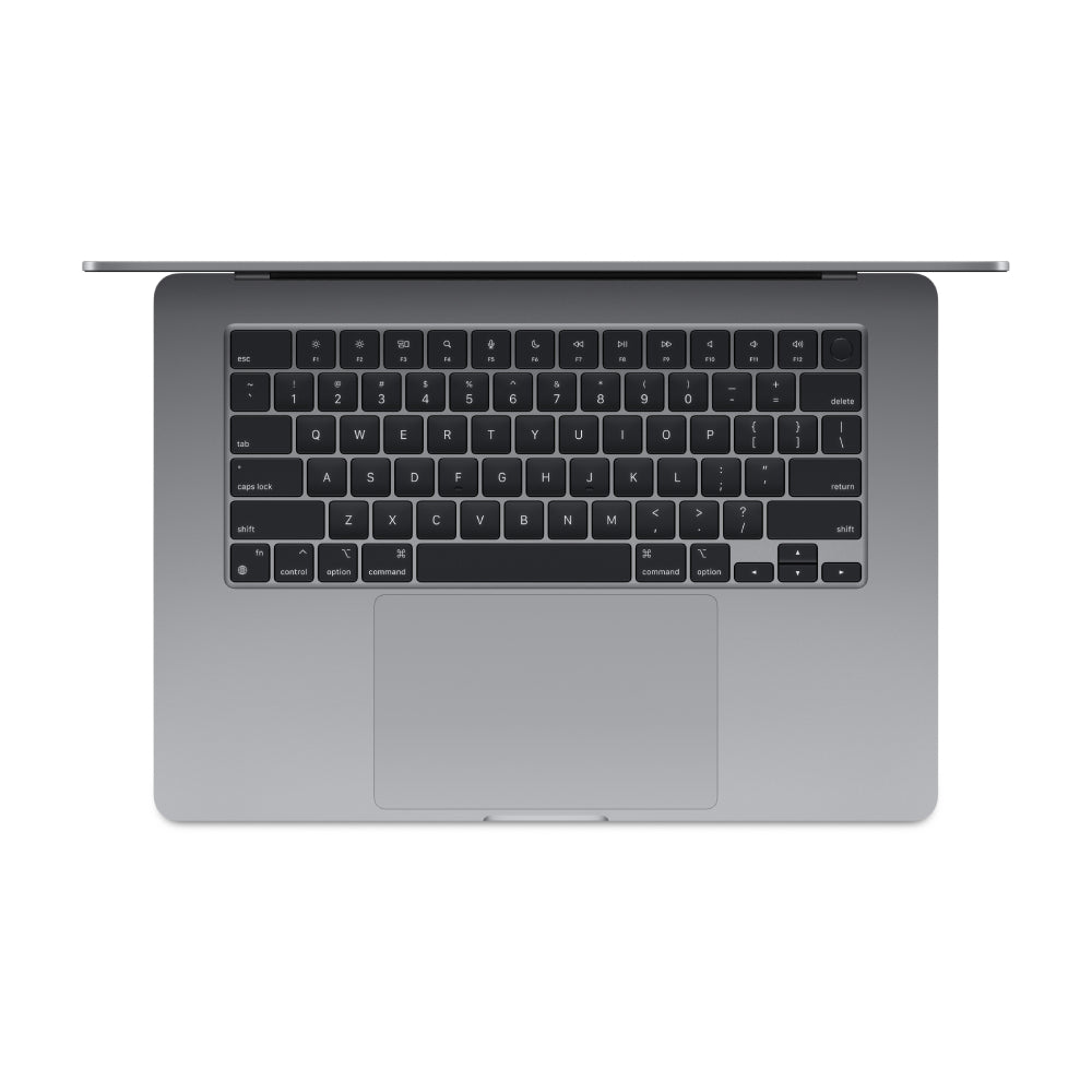 Laptop Apple MacBook Air 15" M3, 8 GB/256 GB, 8 CPU/10 GPU, Space Gray, English keyboard