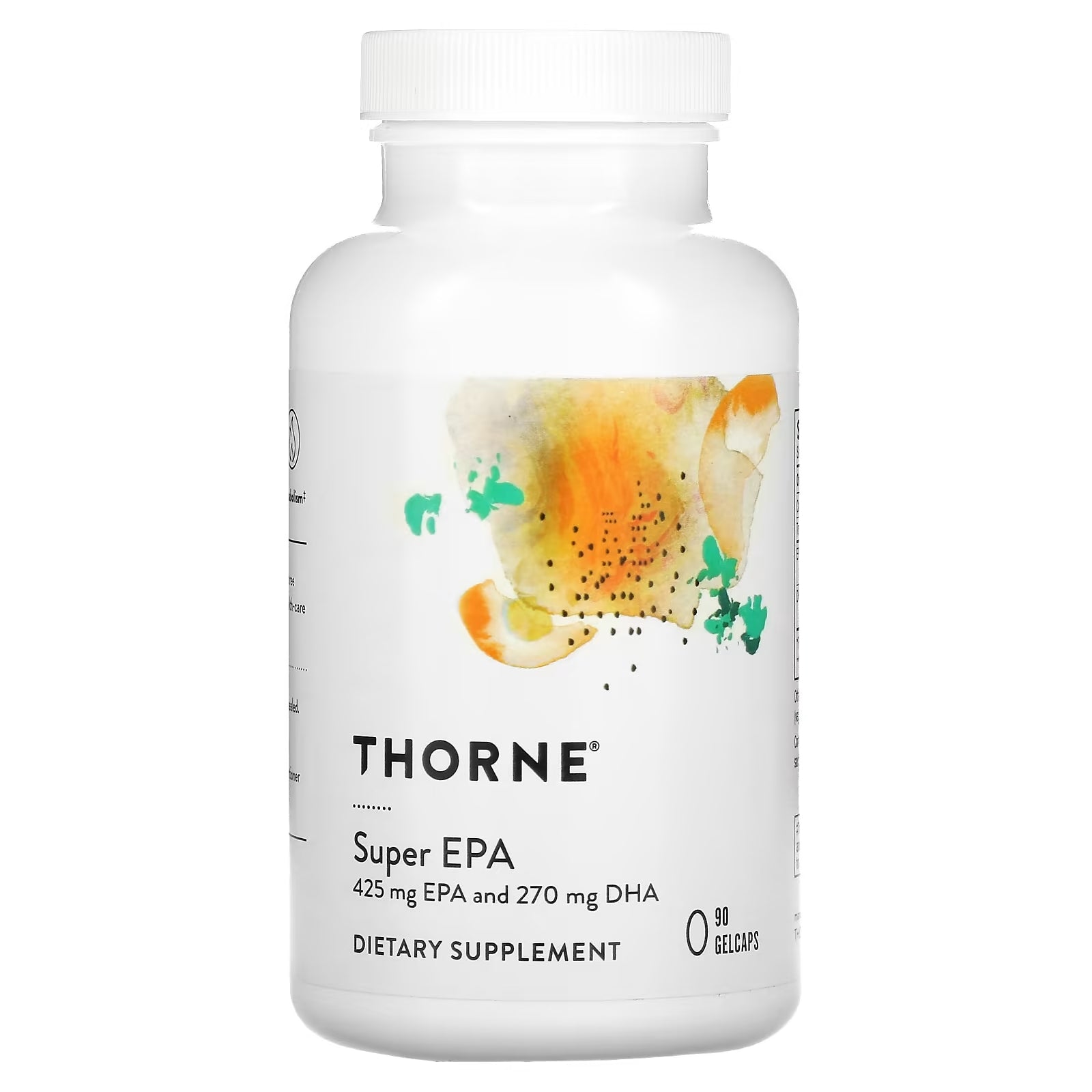 Thorne Research Super EPA EPA & DHA, 90 Softgels