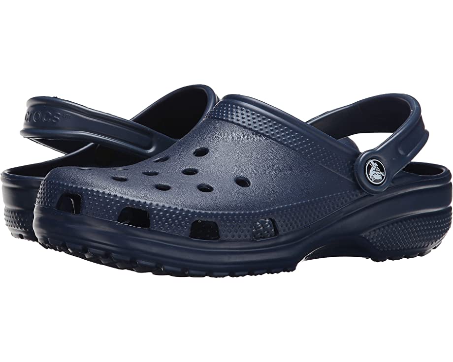 Classic Clog Crocs clogs, navi