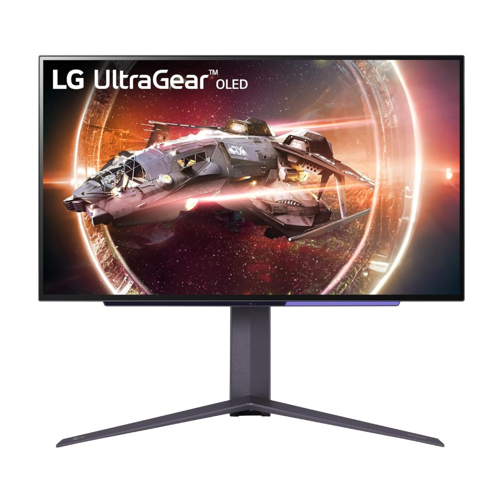 Gaming monitor LG UltraGear 27GS95QE, 26.5", QHD 2560 x 1440, 240 Hz, OLED, black