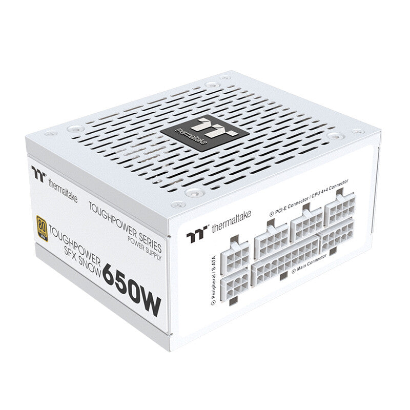 Thermaltake Toughpower SFX 650W Gold power supply, 650 W, white