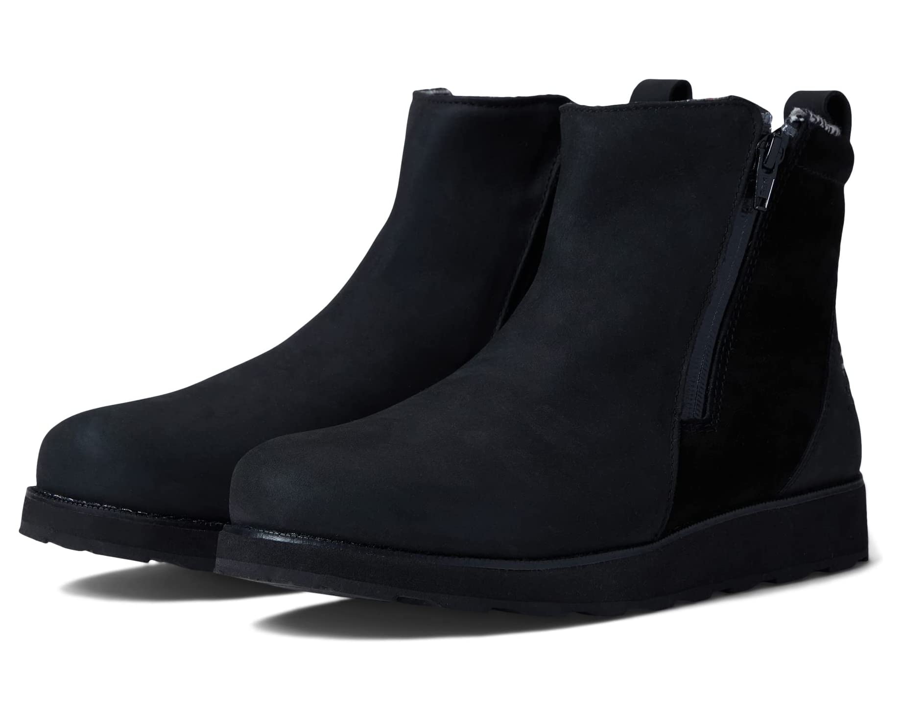 Ariel C Zip Kamik boots, black