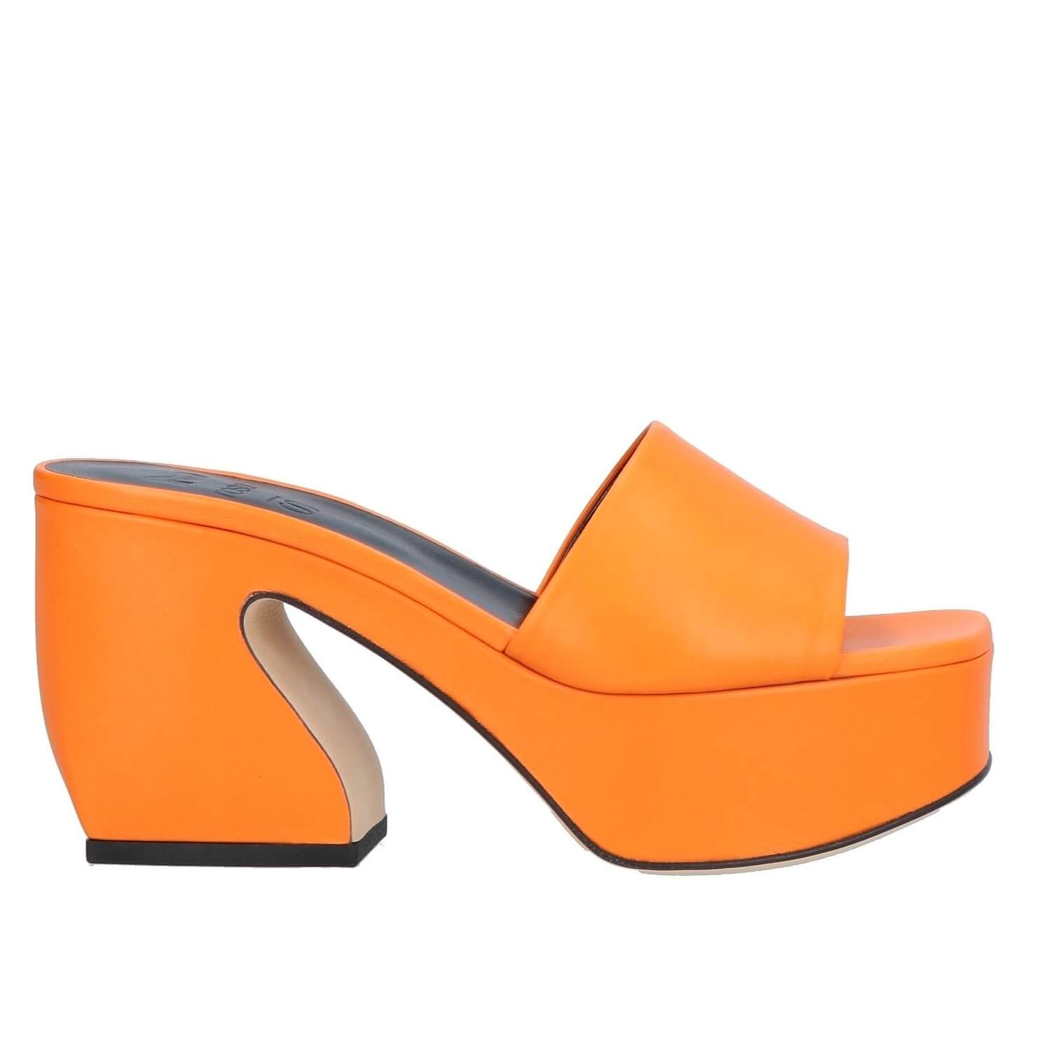 Rossi clogs, orange