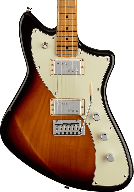 Fender Player Plus Meteora HH - 3 Sunburst Colors Fender Guitars