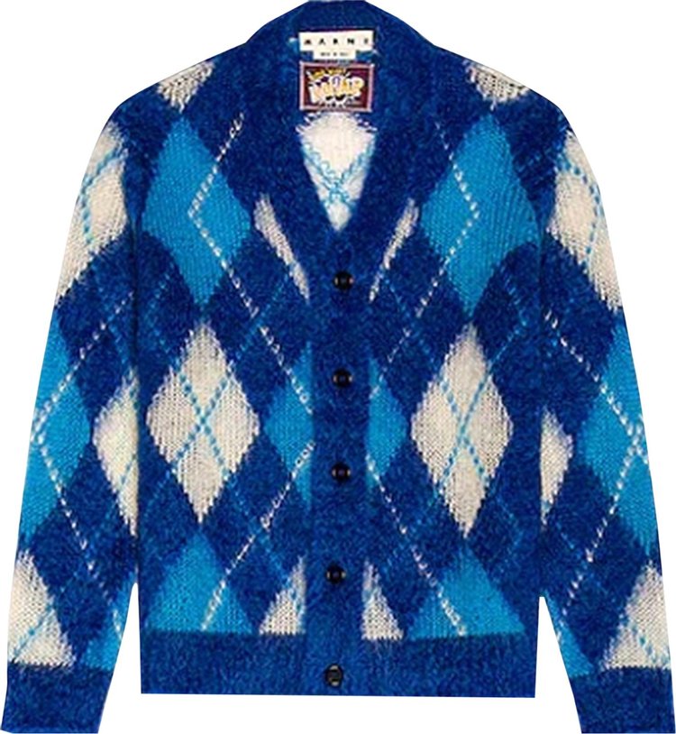 Marni Cardigan 'Ocean', blue