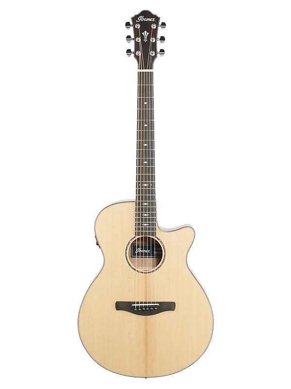 Ibanez AEG200 Acoustic electric guitar Natural gloss AEG200 LGS