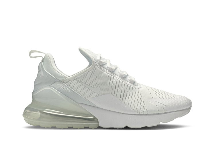 Nike Air Max 270 'Triple White' Sneakers, white