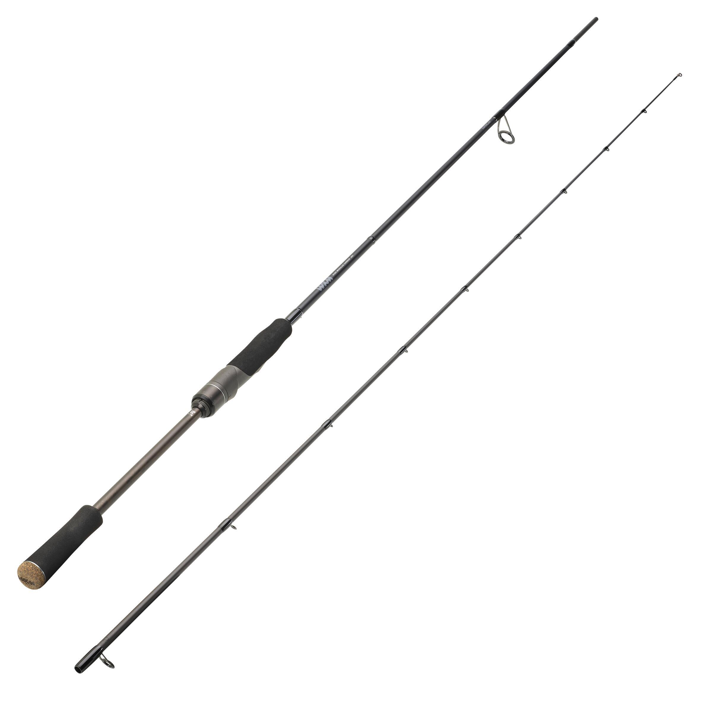 Spinning rod WXM-9 220ML CAPERLAN, black