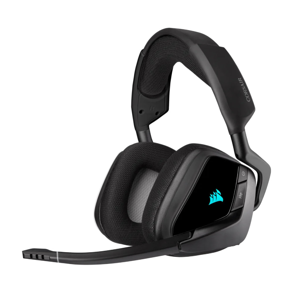 Wireless gaming headset Corsair VOID RGB ELITE Wireless, black