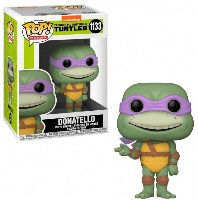 Funko POP! Movies: Teenage Mutant Ninja Turtles: Secret of The Ooze - Donatello