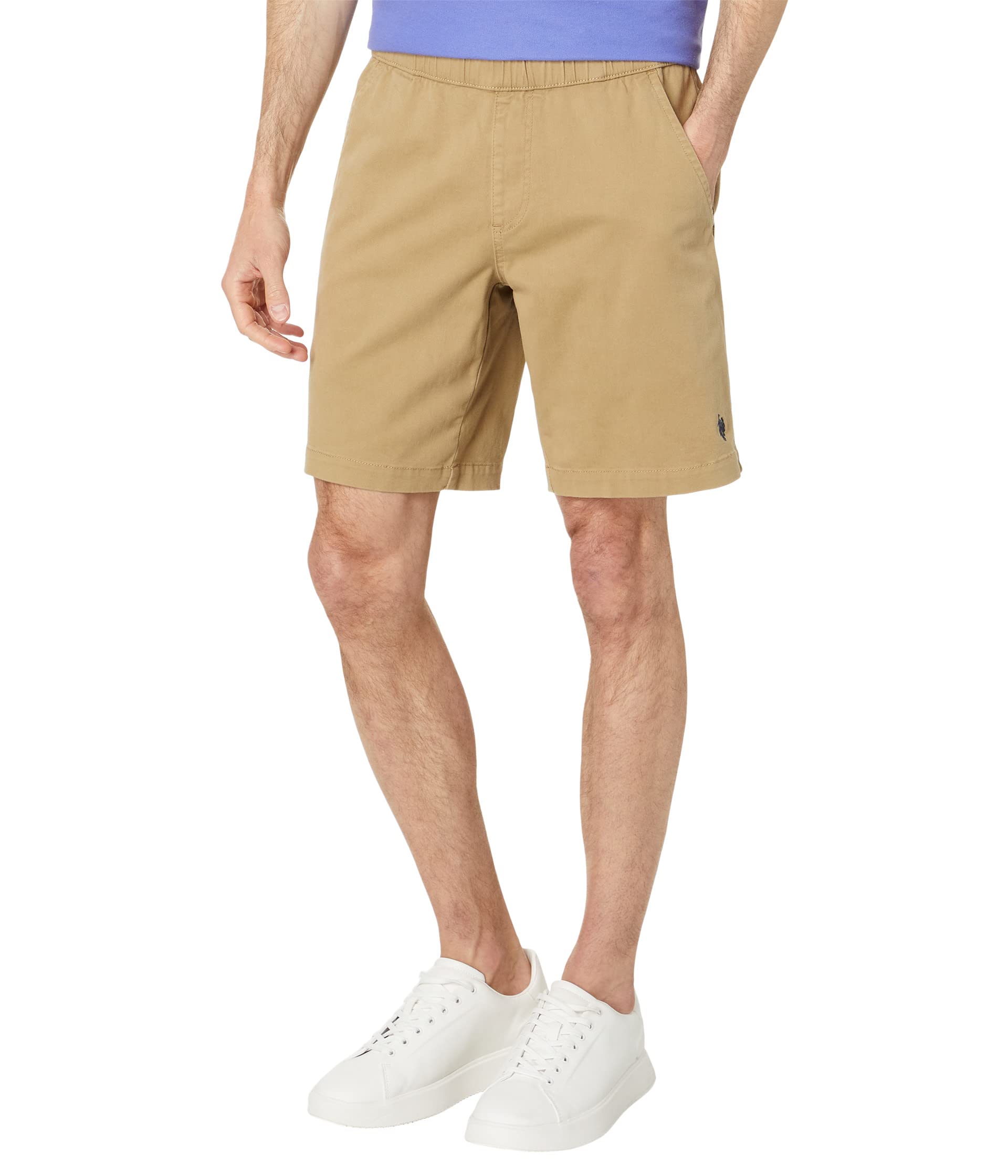 Ushorts. POLO ASSN., Twill Jogger Shorts