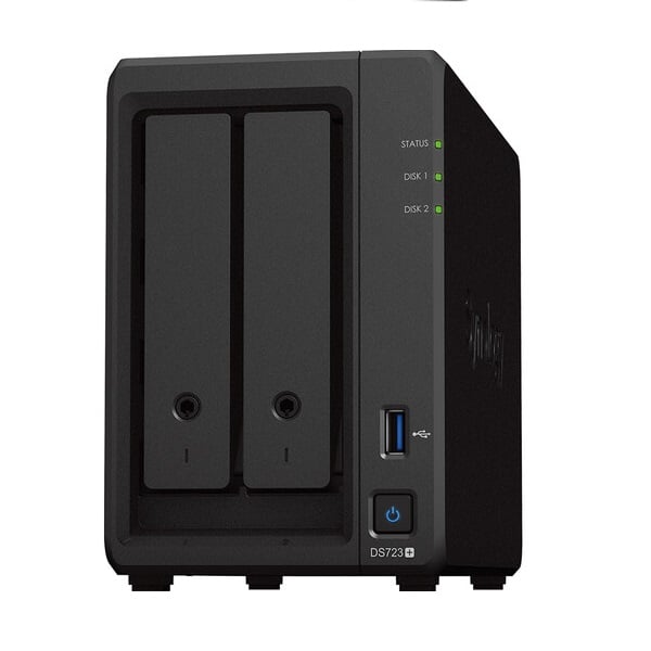 Synology DS723+ NAS 2-Bay Network Storage, Black