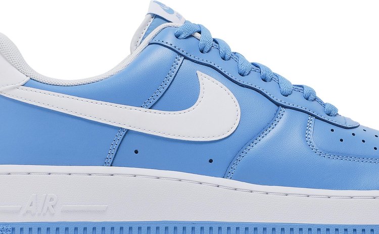 Nike Air Force 1 '07 'University Blue White' Sneakers