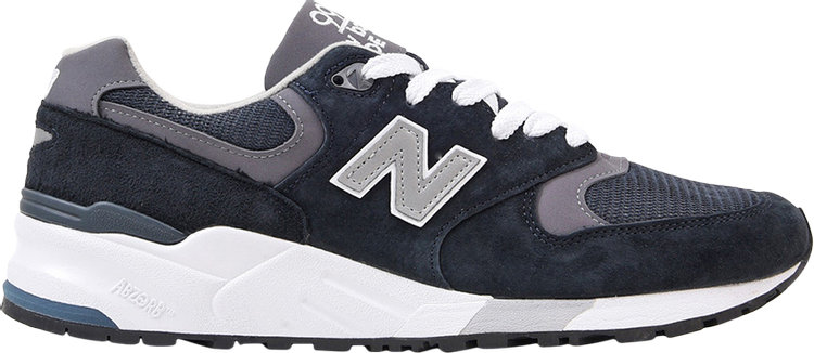 New Balance 999 'Navy Pewter' sneakers, blue