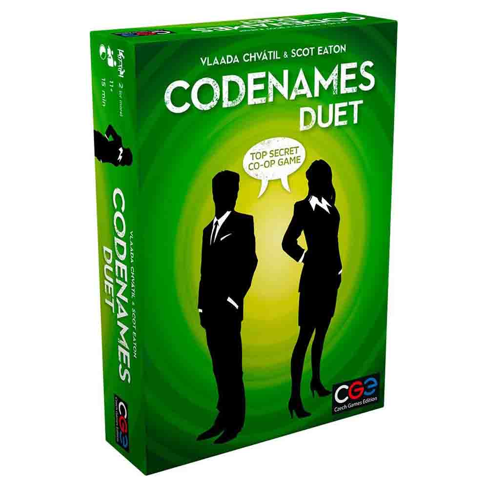 لعبة الطاولة CGE Czech Games Edition: Codenames Duet