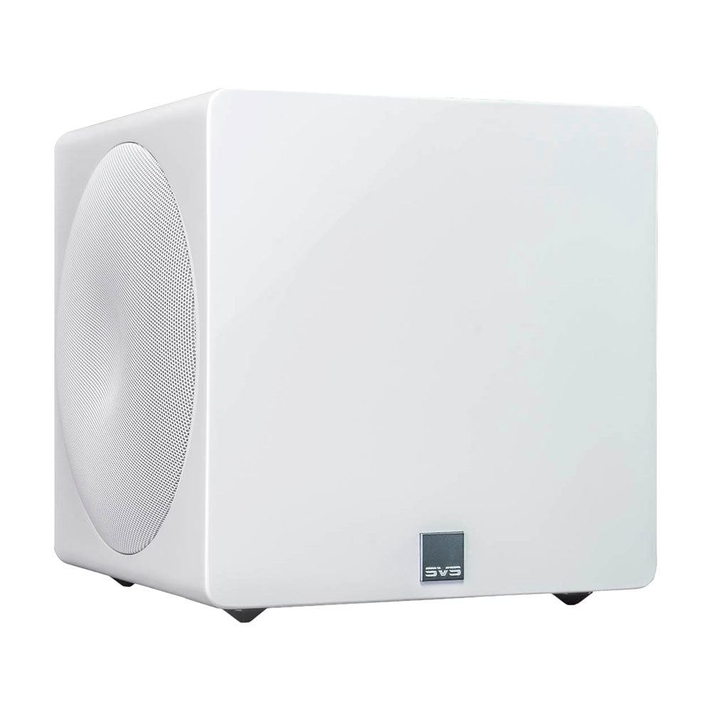 Subwoofer SVS 3000 Micro, 1 piece, glossy white