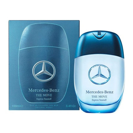 Mercedes-Benz Eau de toilette Mercedes Benz The Move Express Yourself 100 ml