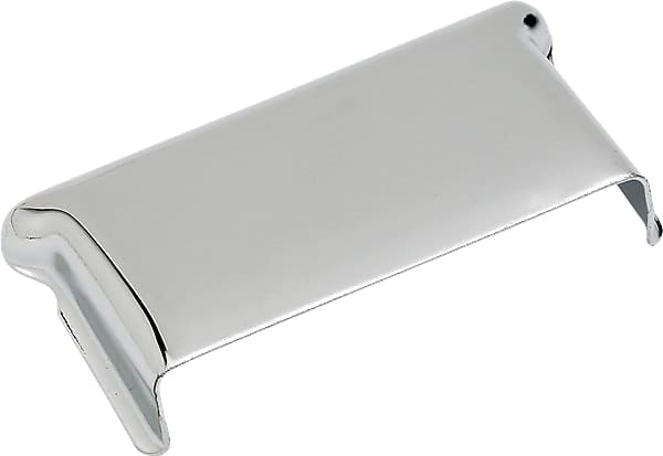 Pure Vintage Stratocaster Ashtray Bridge Cover Chrome Fender Bridge Cover