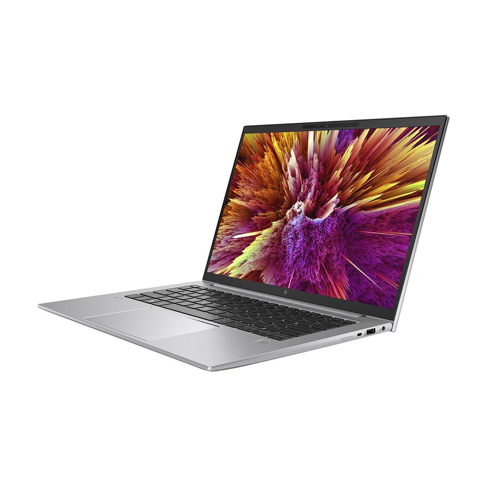 لابتوب HP Zbook Fury 14 G10، 14 بوصة، 16 جيجابايت/512 جيجابايت، i7-1360P، فضي، لوحة مفاتيح إنجليزية